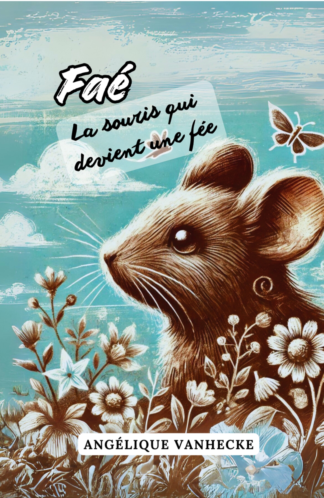 Faé, la souris qui devient une fée