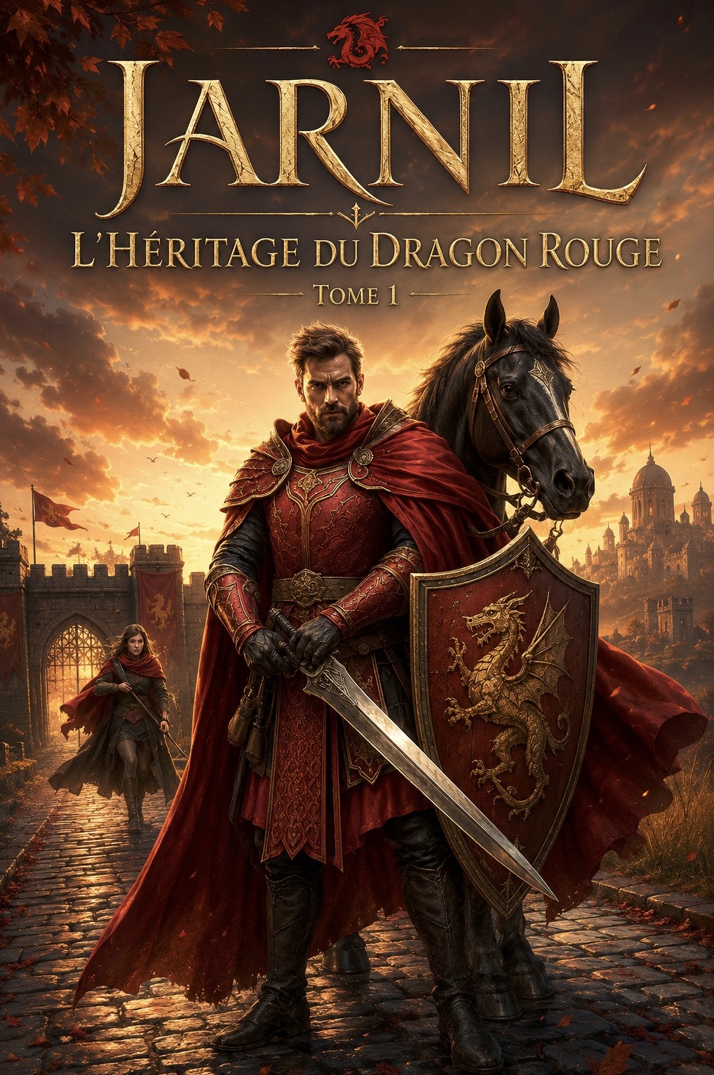 Jarnil : L’héritage du Dragon Rouge – Tome 1